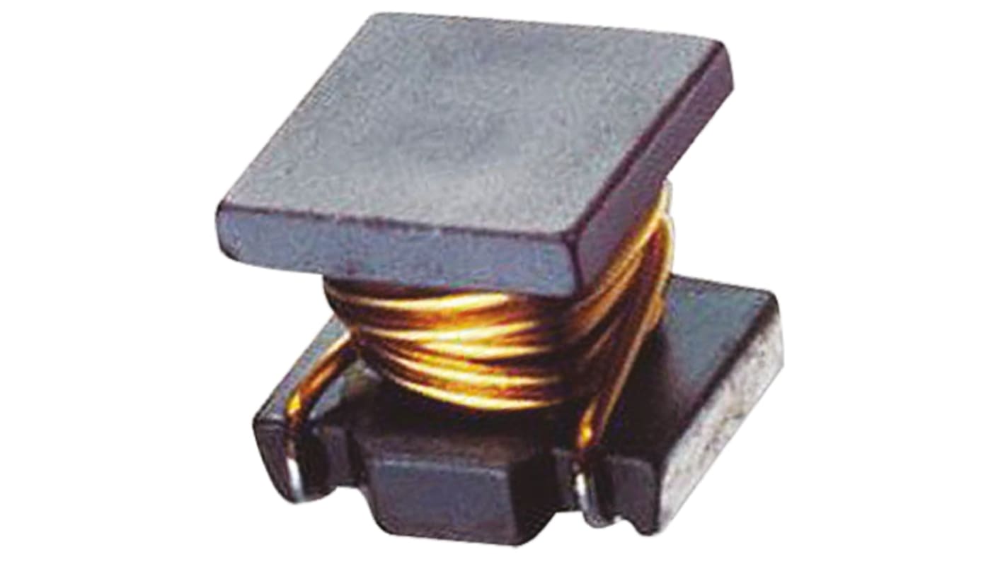 Inductor de montaje en superficie bobinado Murata, 680 μH, ±20% 2220 (5650M), SRF:1.9MHZ, 190mA Idc, Serie LQH55DN