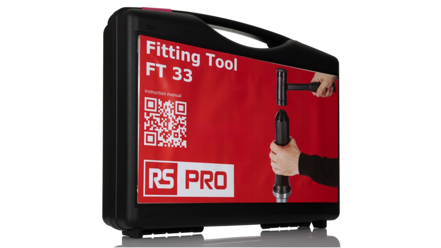 RS PRO Bearing Fitting Tool Kit For Use With Bearings, Bushes, Seals, Pulleys