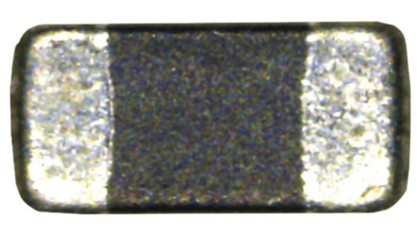 Murata Ferrite Bead (Chip Ferrite Bead), 1 x 0.5 x 0.5mm (0402 (1005M)), 220Ω impedance at 100 MHz, 900Ω impedance at 1