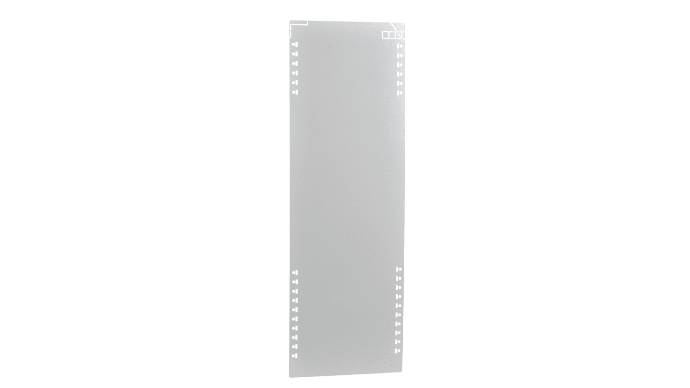 Schneider Electric Cable Clamp, Side Barrier, White Metal