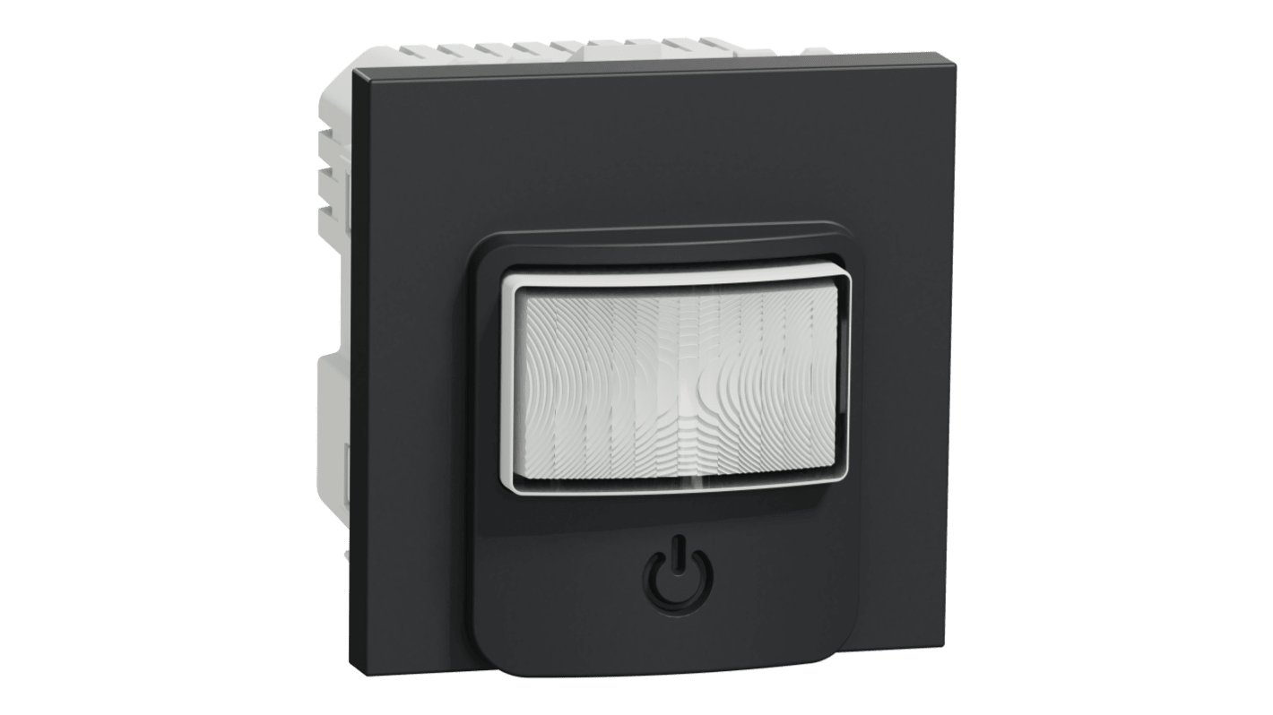 Schneider Electric Push Button Dimmer Switch 10A, 230V ac, 2200W