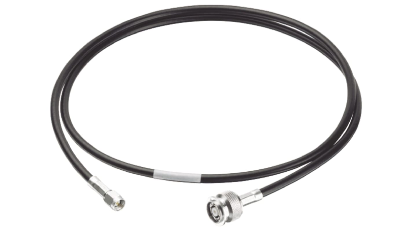 Huber+Suhner Male RP-TNC to, 1m, Terminated50 Ω