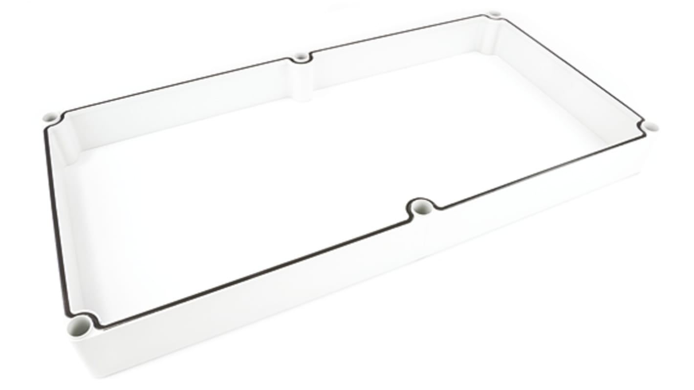 Fibox Polycarbonate Extension Frame, 50mm H, 280mm W, 560mm L For Use With EK Enclosure