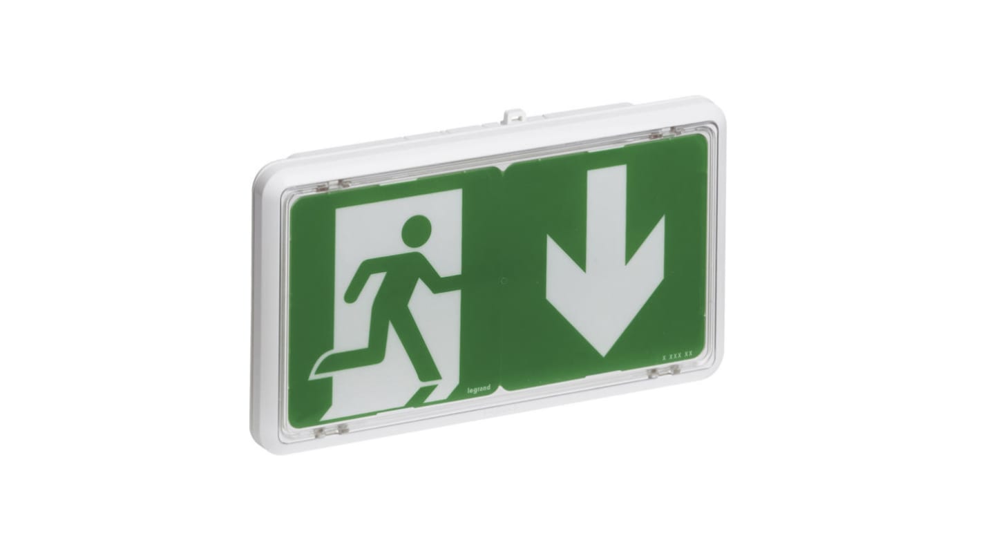 Legrand LED Emergency Lighting, Recessed, 1.4 W, Non Maintained