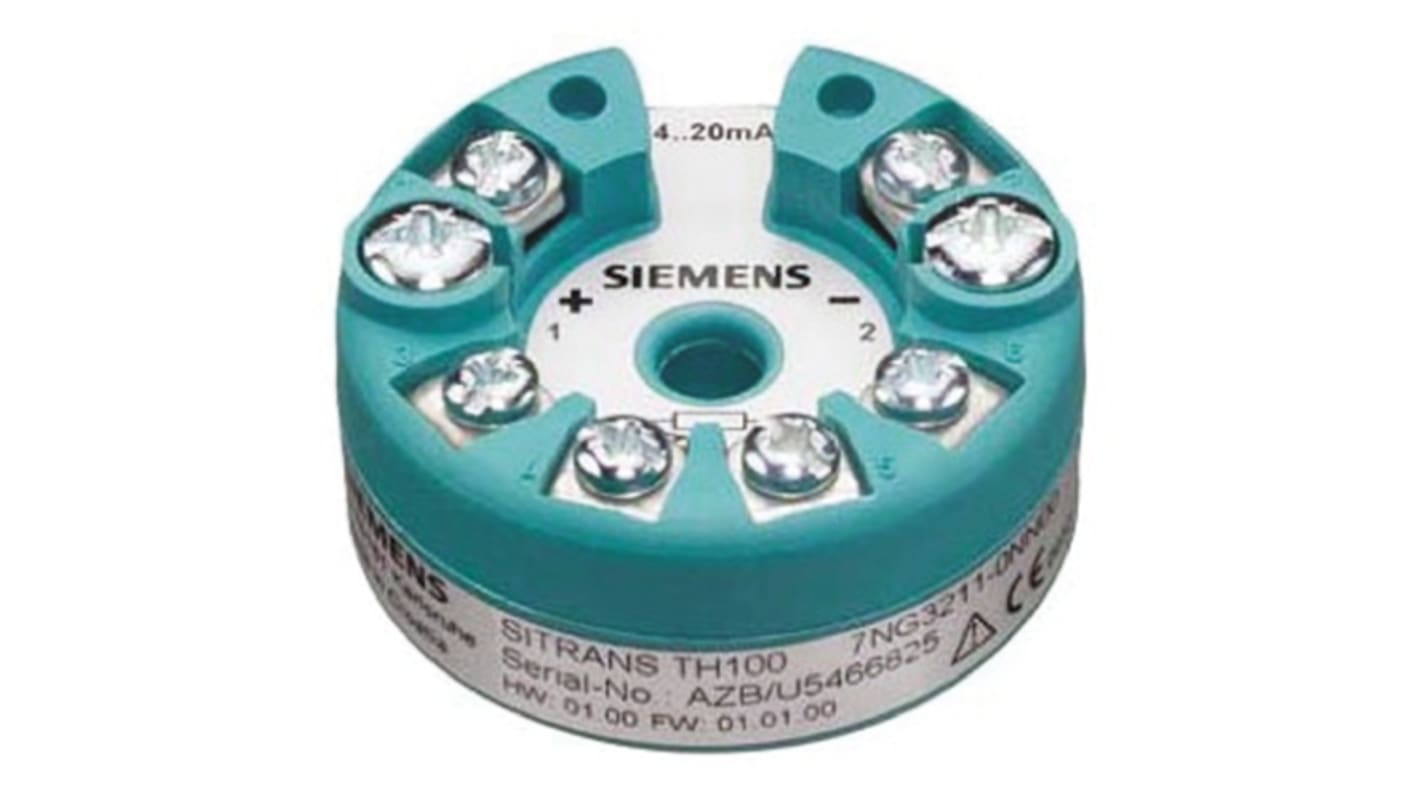 Rs-Online Adattatore binario DIN Siemens per uso con Head Transmitter