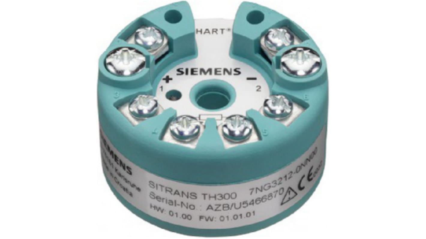 Siemens Temperatur-Messumformer Ø 44 mm 11 → 35 V dc für PT100