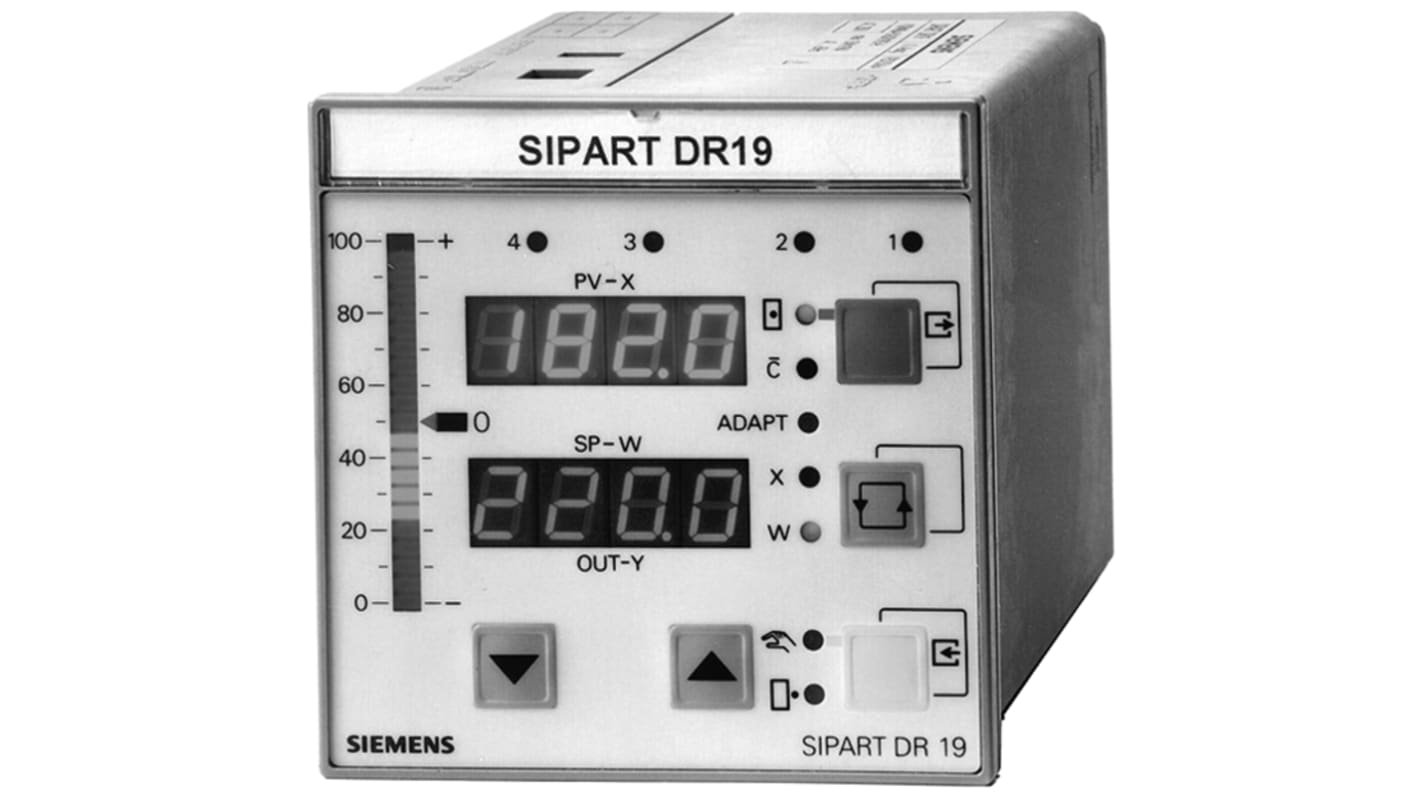 Módulo de expansión de autómata programable Siemens, para usar con SIPART DR 19, SIPART DR 20, SIPART DR 21, SIPART DR