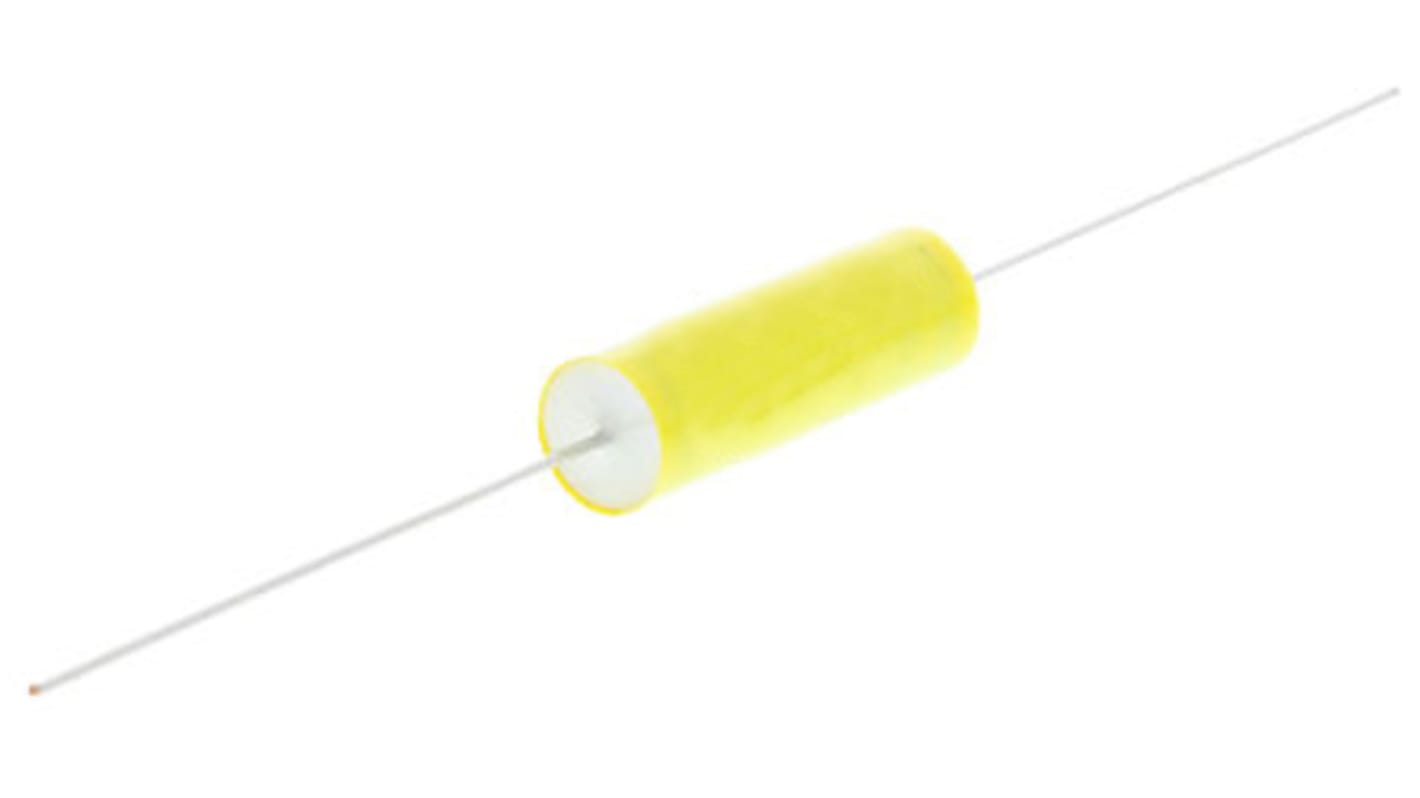 KEMET A72 Polypropylene Film Capacitor, 1.5 kV dc, 450 V ac, ±20%, 10nF, Through Hole