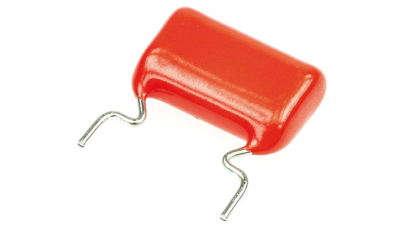 Vishay 368, MKT368 Polyester Polyester Capacitor PET, 160 V ac, 250 V dc, ±10%, 330nF, Through Hole