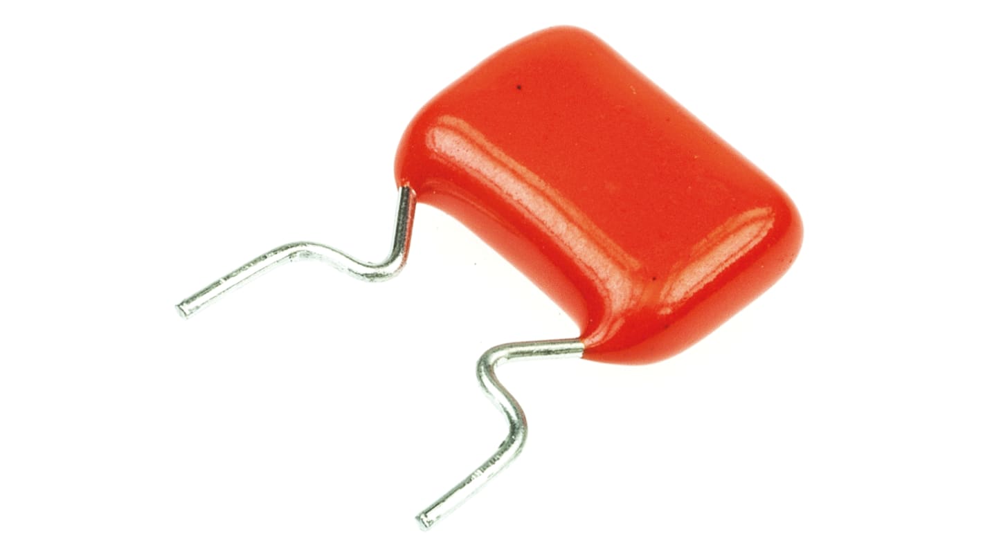 Vishay 368, MKT368 Polyester Film Capacitor, 220 V ac, 400 V dc, ±10%, 10nF, Through Hole
