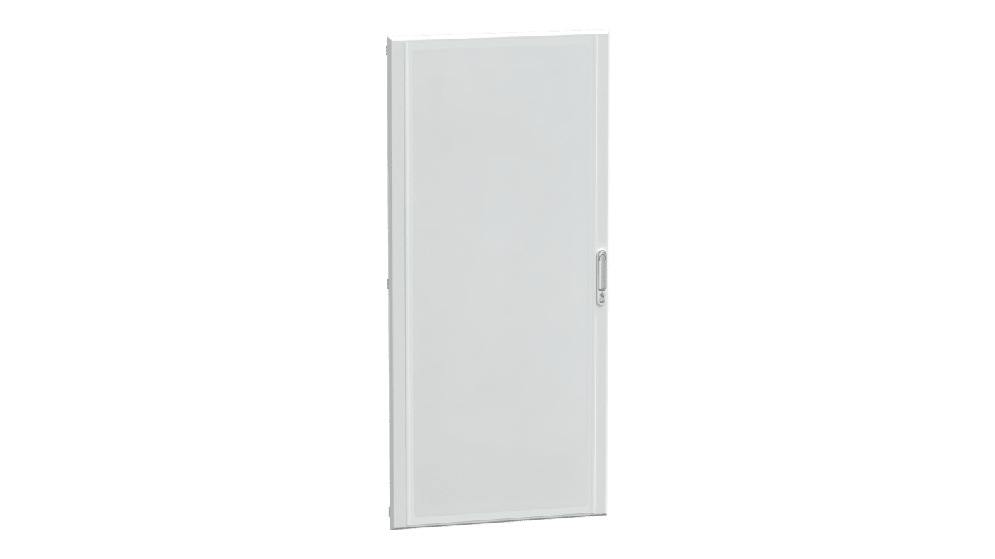 Schneider Electric PrismaSeT G Series Lockable Steel RAL 9003 Transparent, 1830mm H, 850mm W for Use with PrismaSeT G
