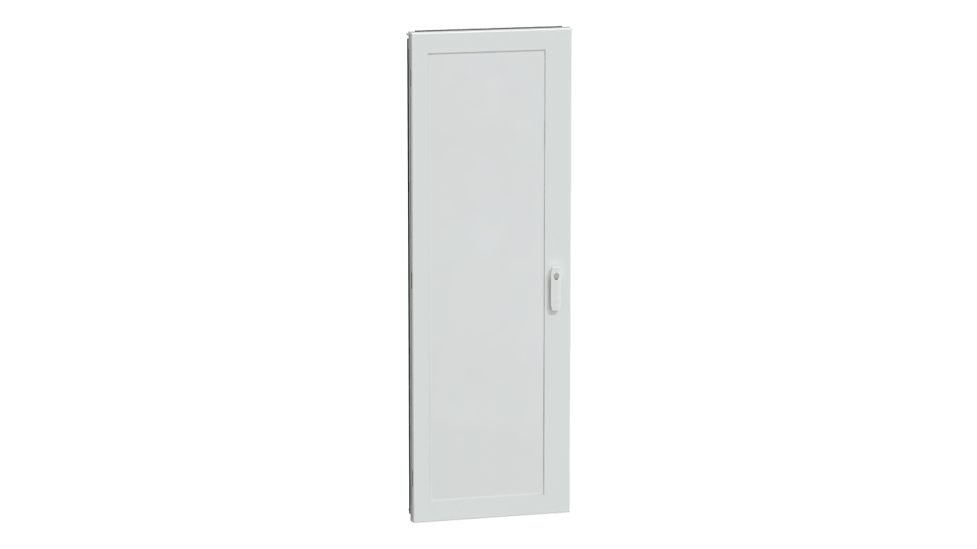 Schneider Electric PrismaSeT G Series Lockable Glass, Steel RAL 9003 Transparent Door, 600mm H, 1.75m W, 26mm D for Use