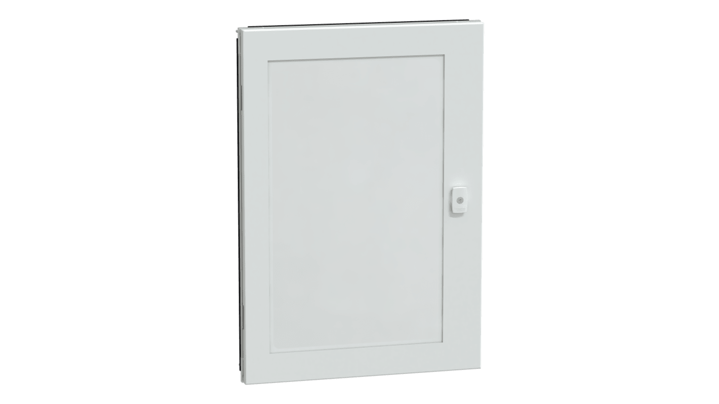 Schneider Electric PrismaSeT G Series Lockable Glass, Steel RAL 9003 Transparent Door, 600mm H, 850mm W, 26mm D for Use