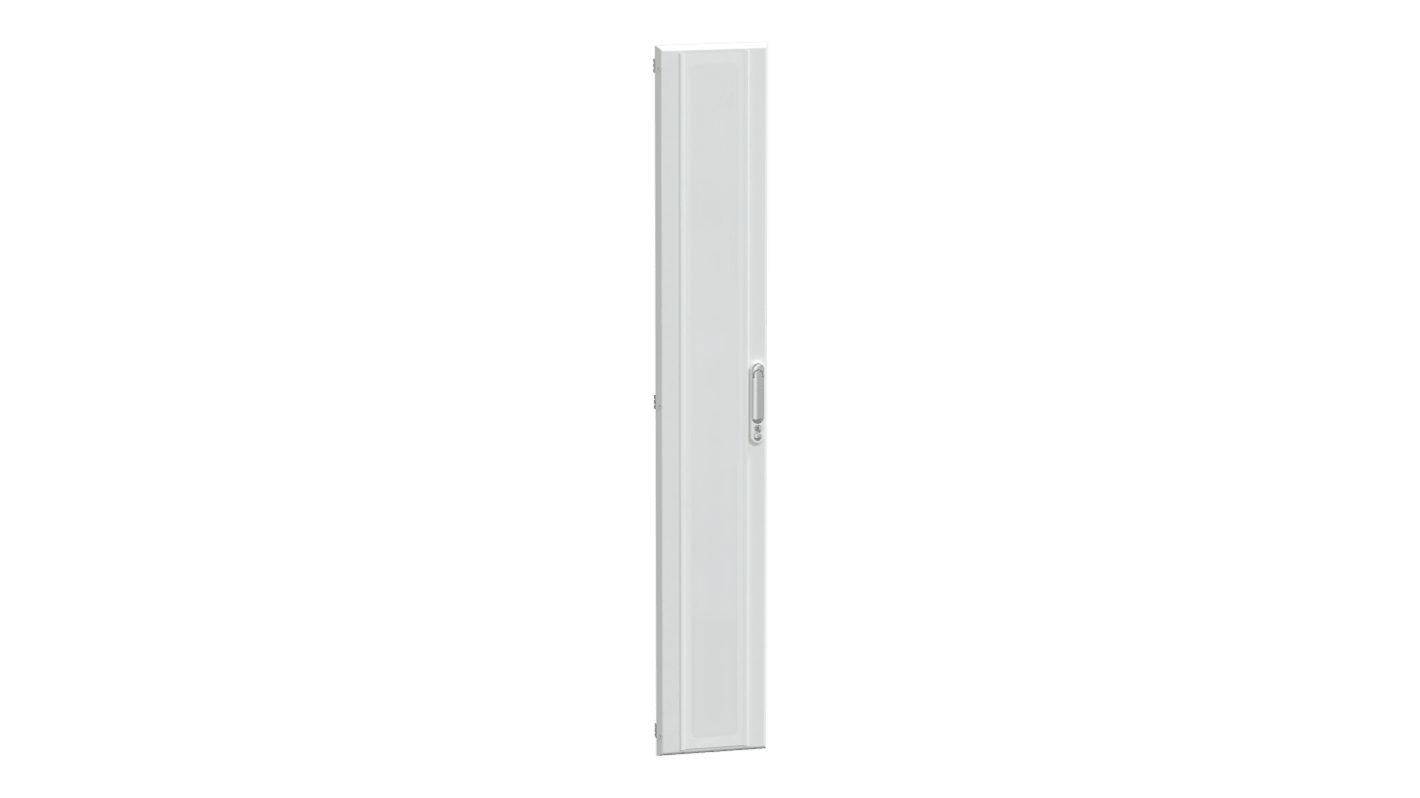Schneider Electric PrismaSeT G Series Lockable Glass, Polyamide, Treated Sheet Steel RAL 9003 Transparent, 1830mm H,