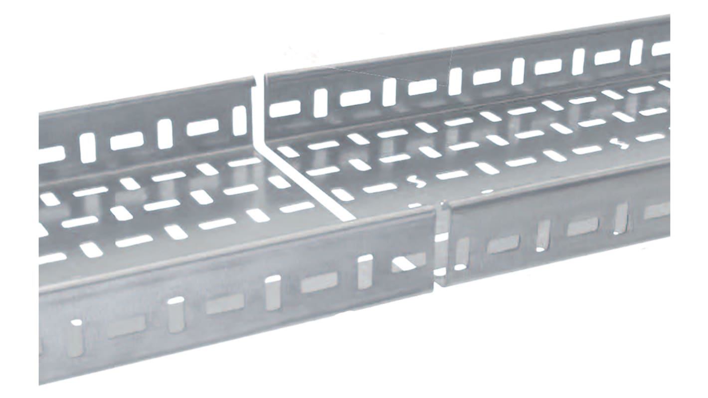 Legrand Heavy Duty Tray, Hot Dip Galvanised Steel 3m x 75 mm x 50mm