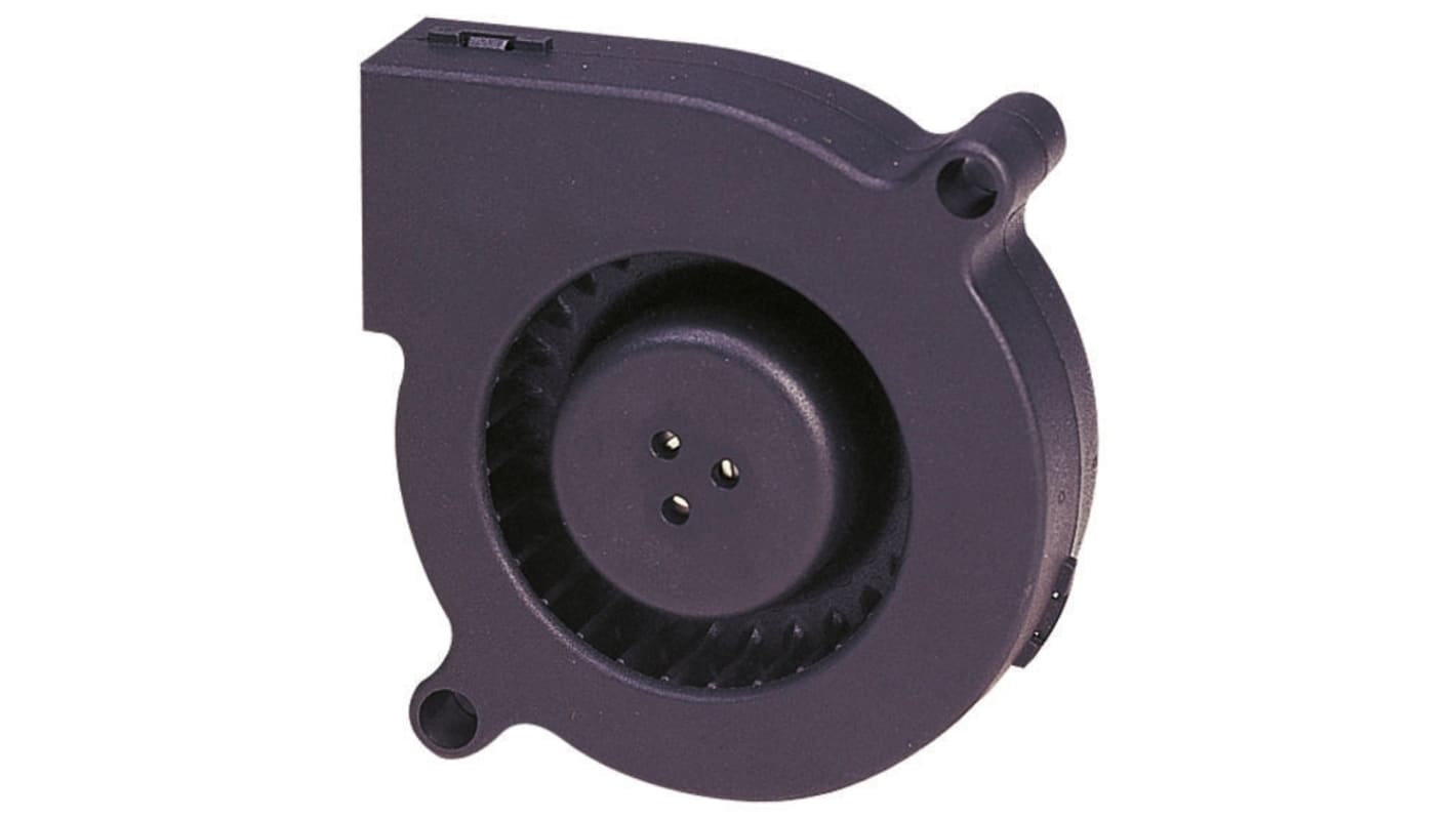 Sunon GB Series Centrifugal Fan, 12 V dc, 5.1m³/h, DC Operation, 51.6 x 51.6 x 15mm
