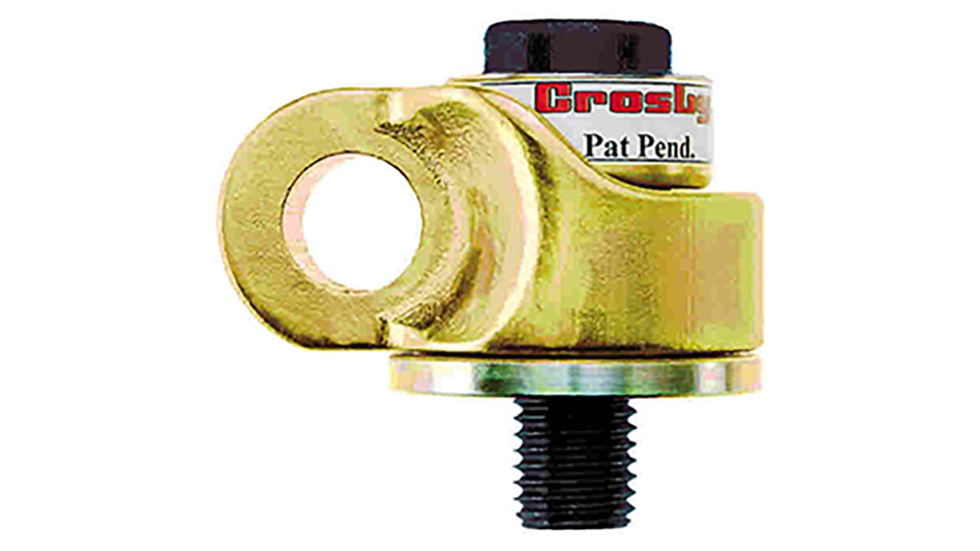CROSBY 05B0767 Bow Shackle, Alloy Steel, 1t
