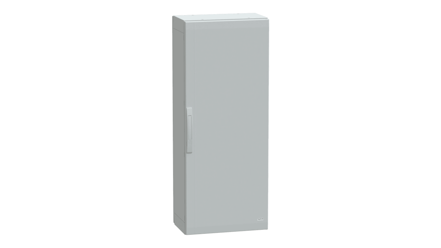 Schneider Electric Thalassa Series Fibreglass Reinforced Polyester Single-Door-Door Floor Standing Enclosure, Opaque