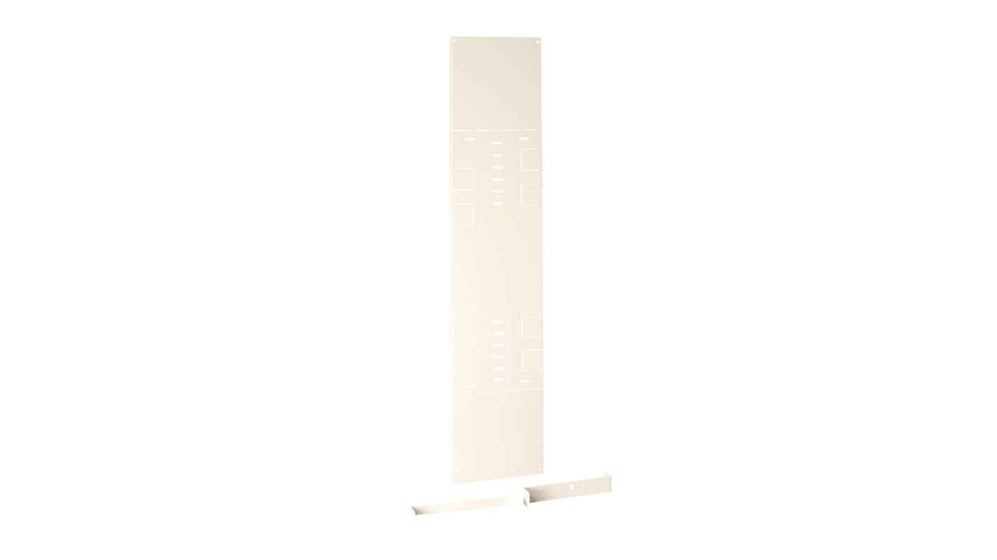 Schneider Electric PrismaSeT HD Series Metal Plate for Use with PrismaSeT 6300 Enclosure