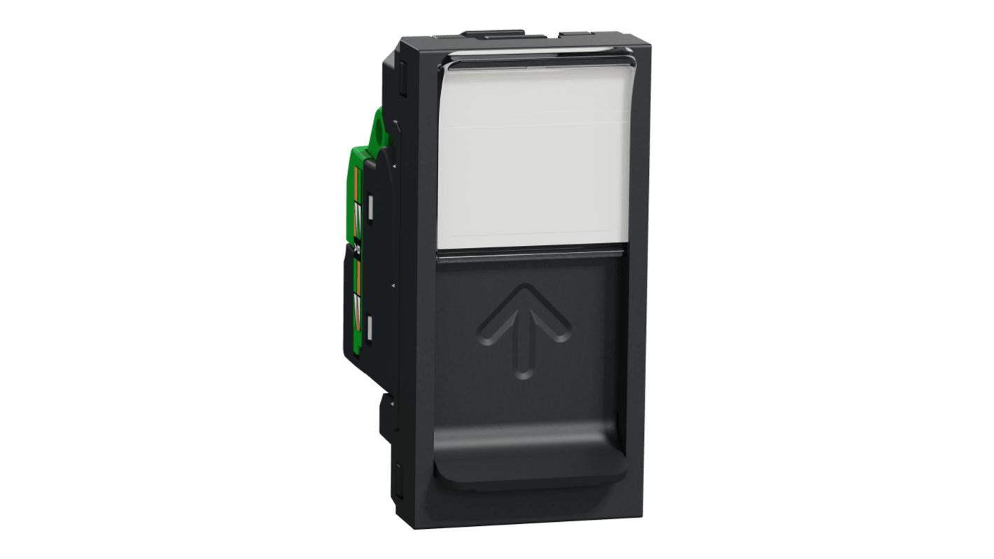 Gniazdo wtykowe RJ45 Montaż wpuszczany Schneider Electric