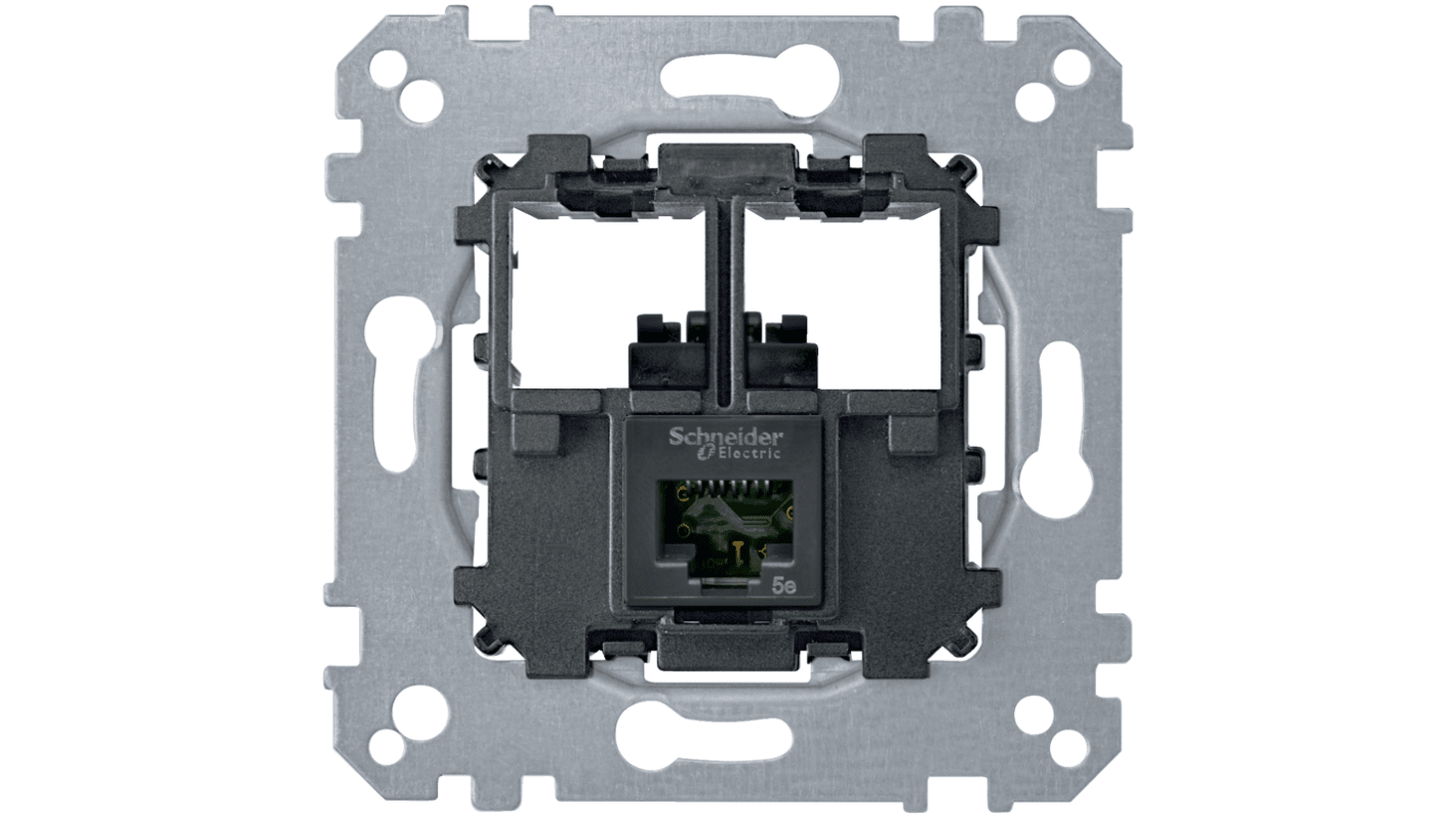 Schneider Electric, Merten inserts Data Socket for use with Ethernet Connector