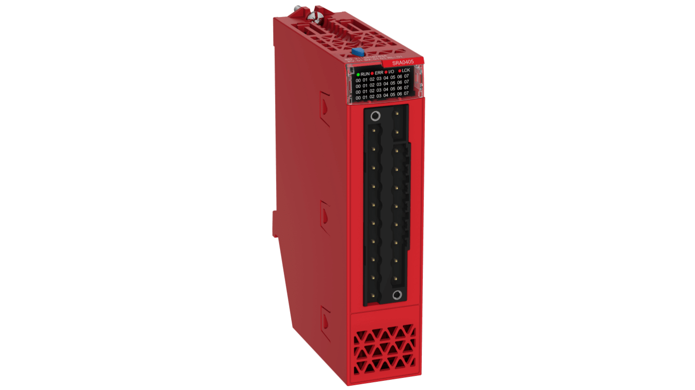 Moduł wyjściowy Schneider Electric Moduł wyjściowy X80 Przekaźnik Platformy automatyzacji M580 i M340 BMXSRA0405