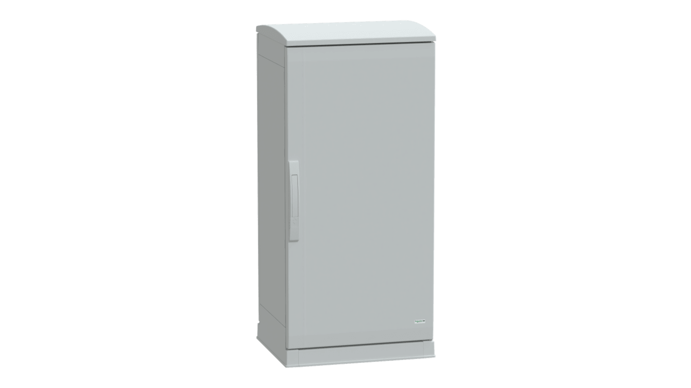 Schneider Electric Thalassa Series Fibreglass Reinforced Polyester Single-Door-Door Floor Standing Enclosure, Opaque