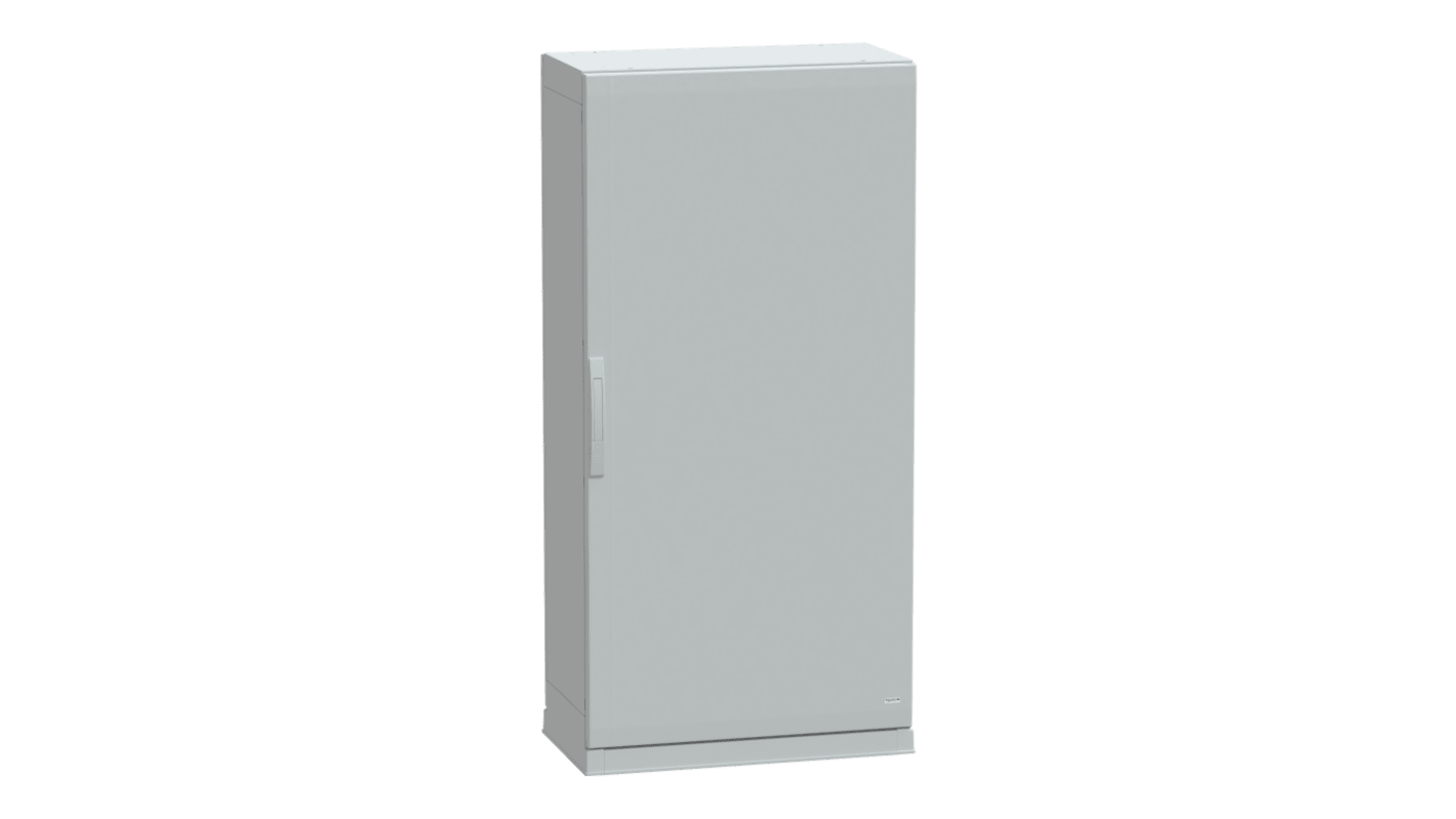 Schneider Electric Thalassa Series Fibreglass Reinforced Polyester Single-Door-Door Floor Standing Enclosure, Opaque