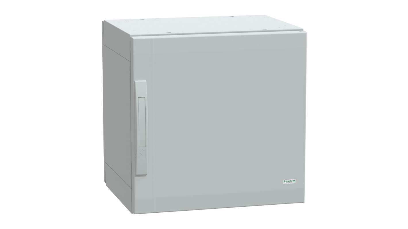 Schneider Electric Thalassa Series Fibreglass Reinforced Polyester Single-Door-Door Floor Standing Enclosure, Opaque