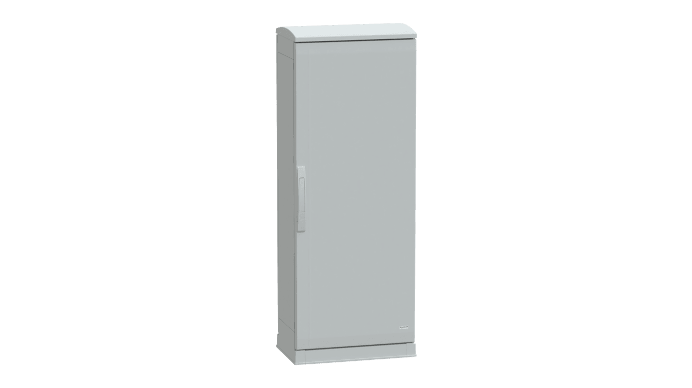 Schneider Electric Thalassa PLA Series Fibreglass Reinforced Polyester Single-Door-Door Floor Standing Enclosure,