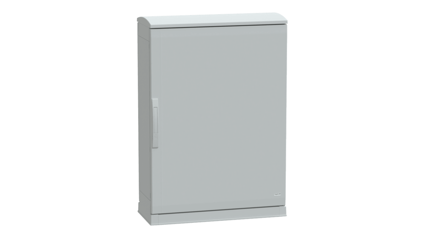 Schneider Electric PanelSeT Series Fibreglass Reinforced Polyester Single-Door-Door Floor Standing Enclosure, Opaque