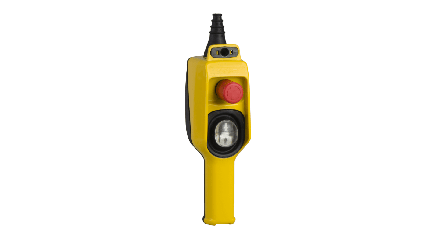 Schneider Electric 3 NC Snap Action Push Button Pendant Station, 16A
