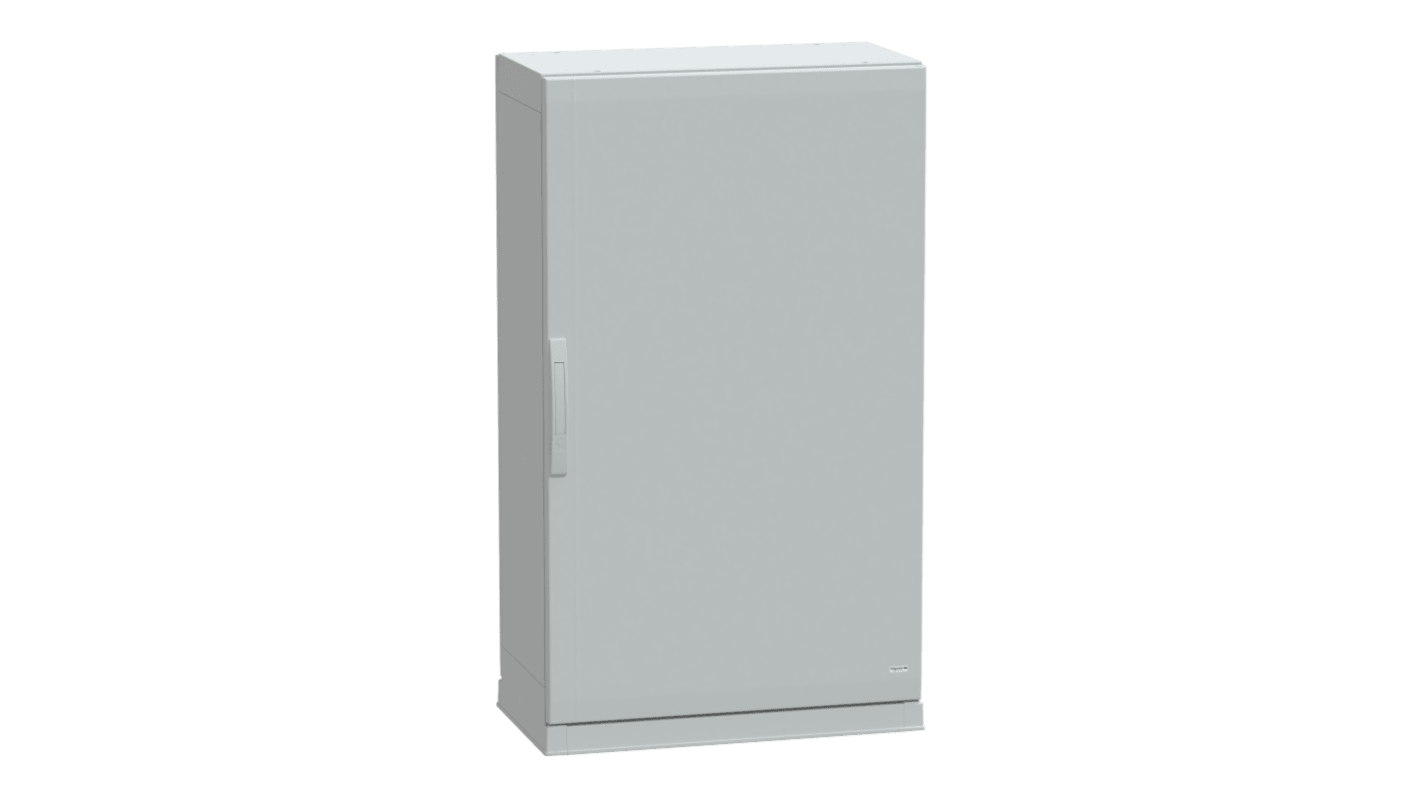 Schneider Electric PanelSeT Series Fibreglass Reinforced Polyester Single-Door-Door Floor Standing Enclosure, Opaque