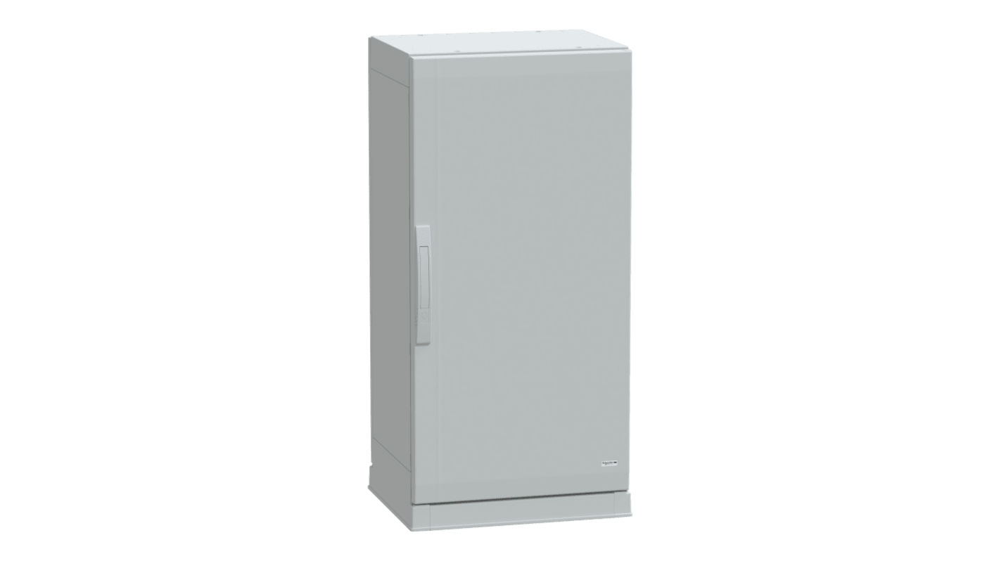 Schneider Electric PanelSeT Series Fibreglass Reinforced Polyester Single-Door-Door Floor Standing Enclosure, Opaque