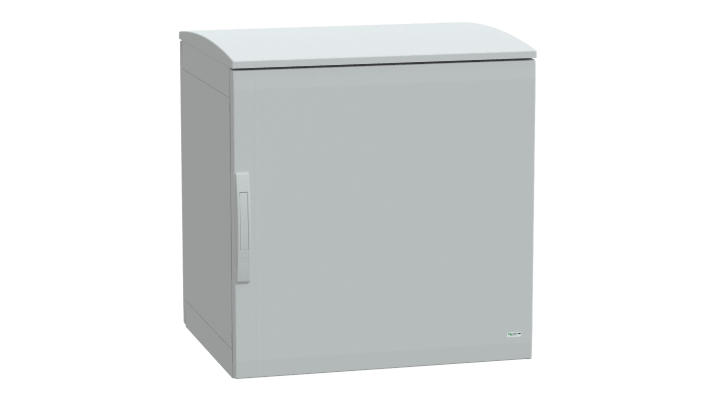Schneider Electric PanelSeT Series Fibreglass Reinforced Polyester Single-Door-Door Floor Standing Enclosure, Opaque