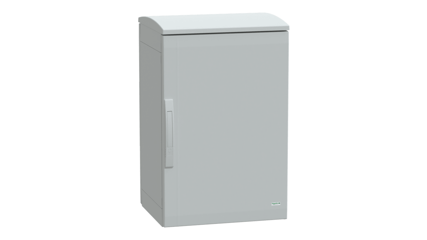 Schneider Electric PanelSeT Series Fibreglass Reinforced Polyester Single-Door-Door Floor Standing Enclosure, Opaque