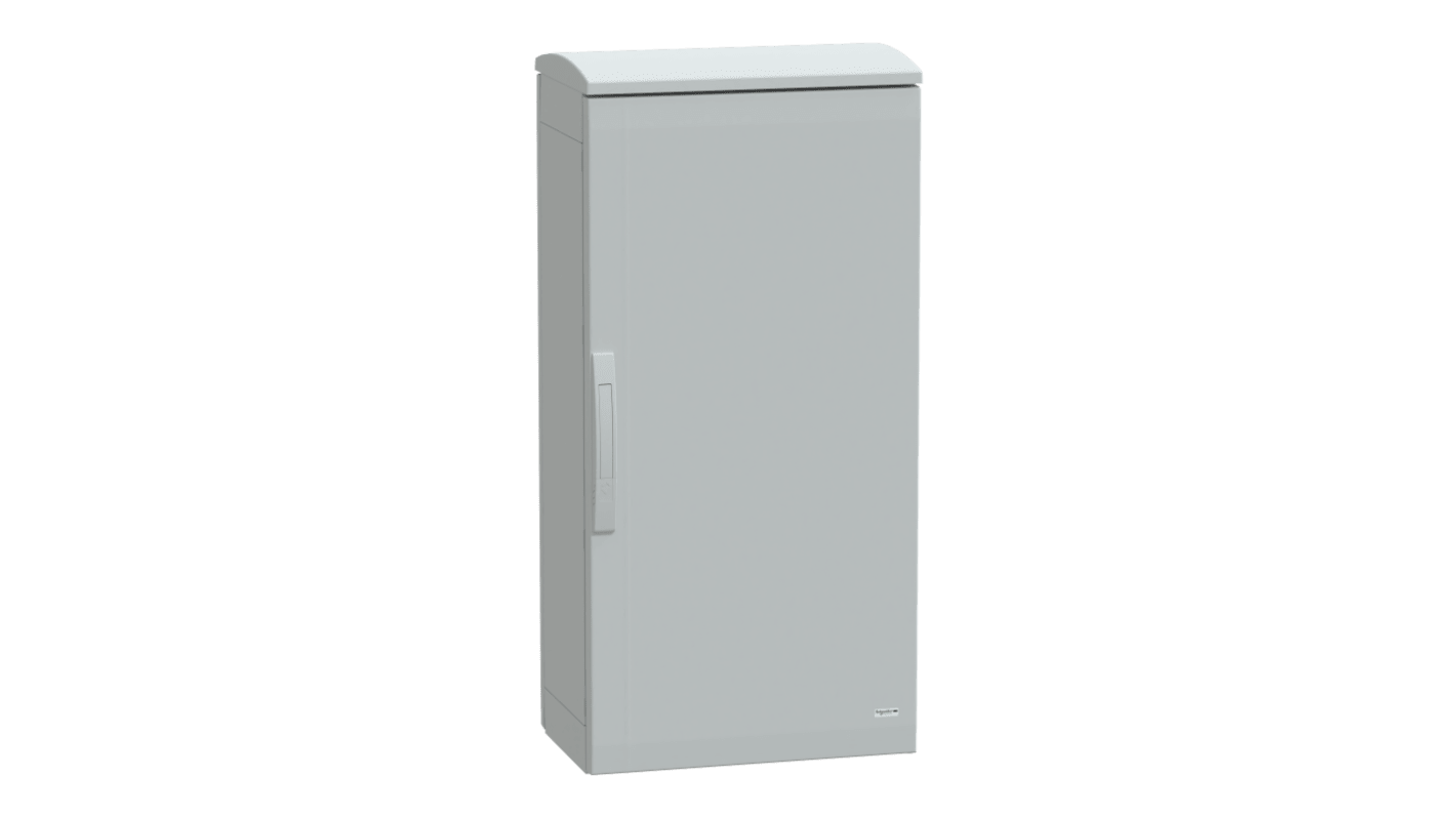 Schneider Electric Thalassa Series Fibreglass Reinforced Polyester Single-Door-Door Floor Standing Enclosure, Opaque