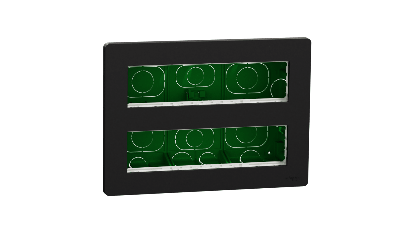 Schneider Electric NU Series ABS, PC Cover for Use with Enclosures, 165 x 230 x 62mm