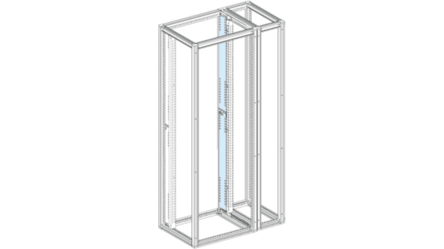 Schneider Electric PrismaSeT HD Series Metal Side Barrier for Use with PrismaSeT 6300 Enclosure
