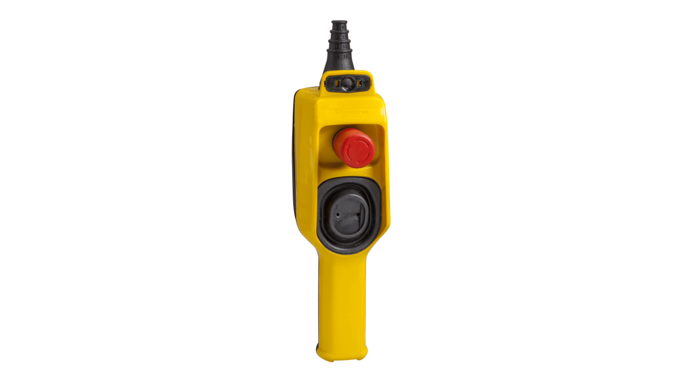 Stazione pensile a pulsante, SPST, Azione lenta, 10A