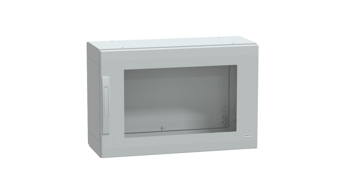 Schneider Electric PanelSeT Series Fibreglass Reinforced Polyester Single-Door-Door Floor Standing Enclosure,