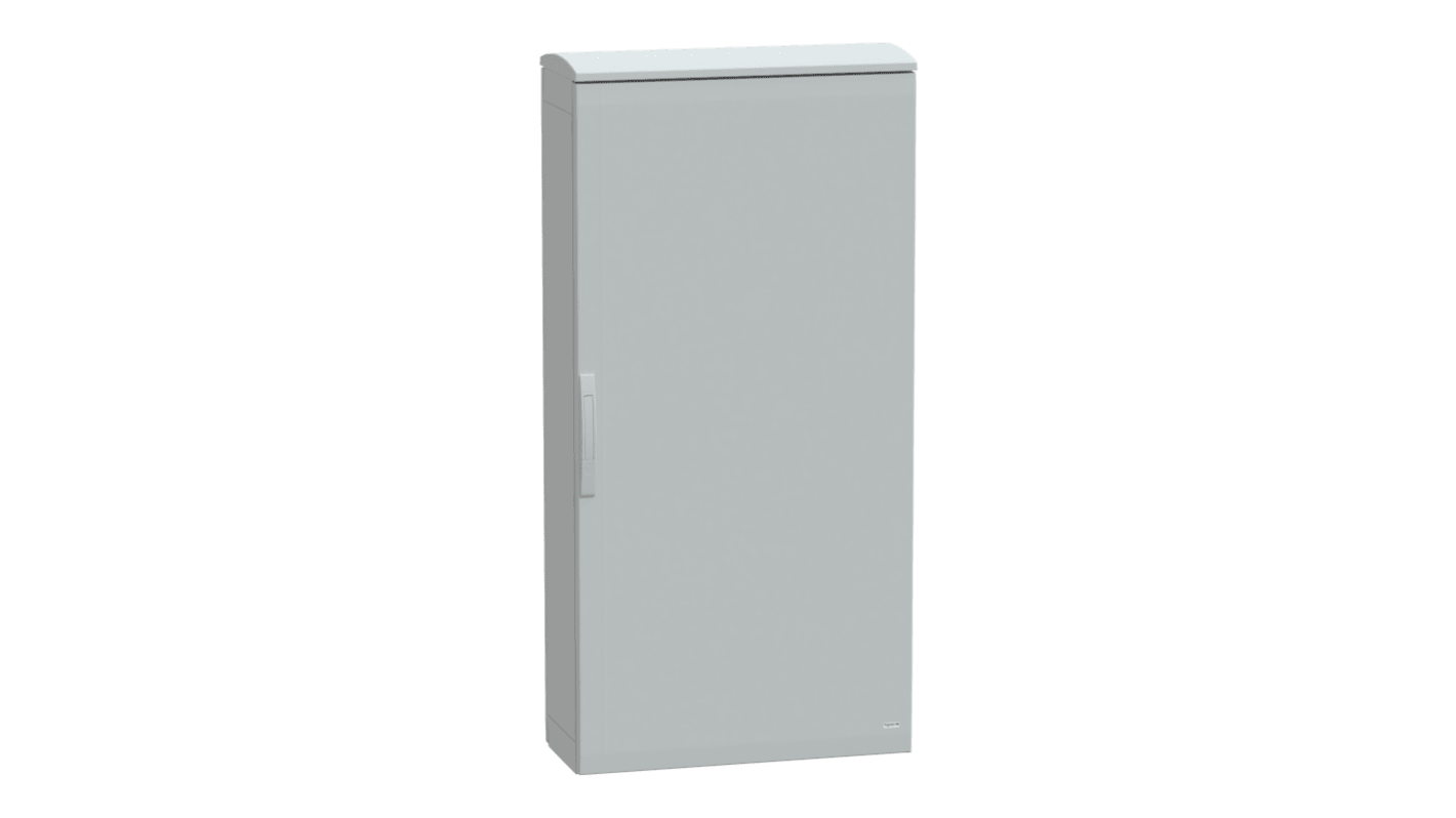 Schneider Electric Thalassa Series Fibreglass Reinforced Polyester Single-Door-Door Floor Standing Enclosure, Opaque