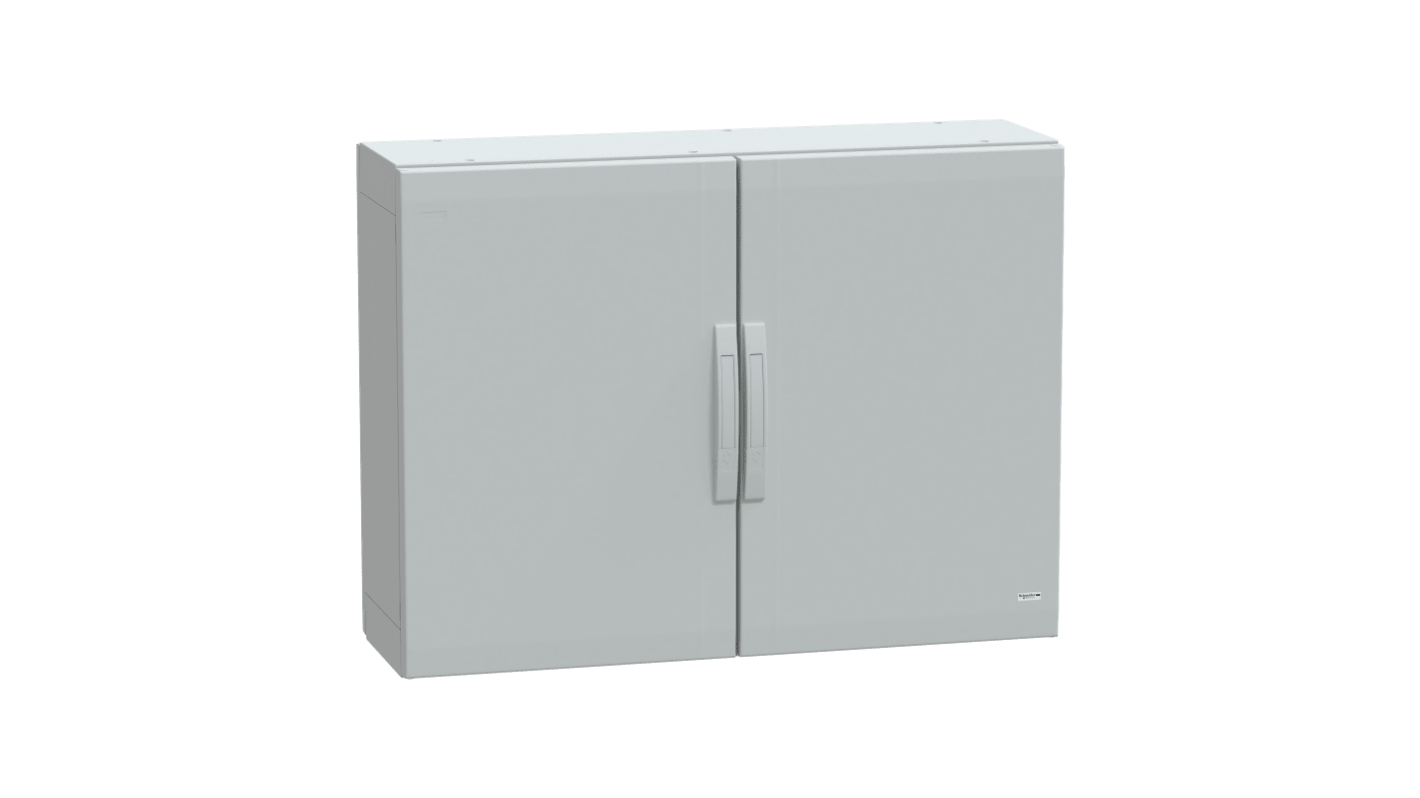 Schneider Electric Thalassa Series Fibreglass Reinforced Polyester Double-Door-Door Floor Standing Enclosure, Opaque