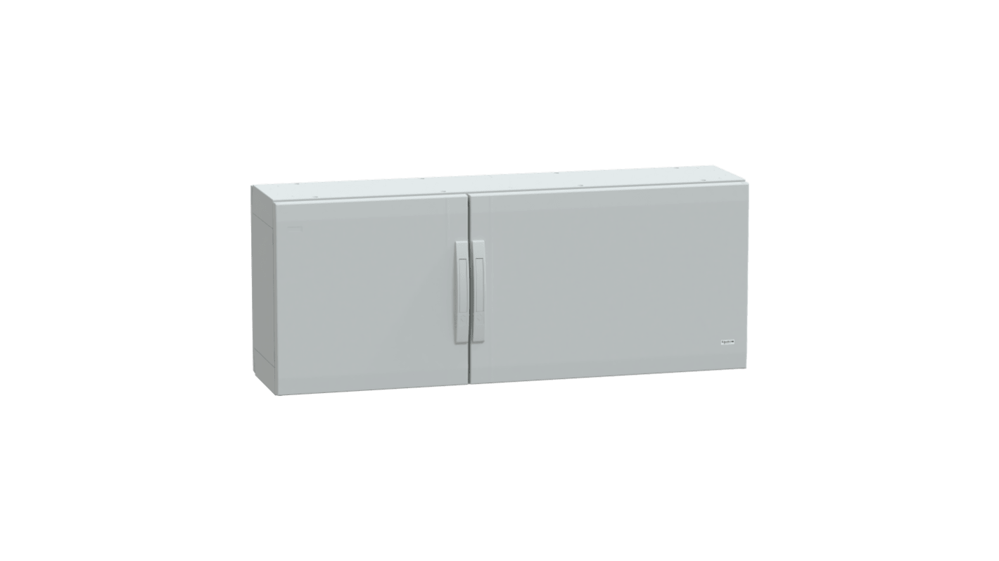 Schneider Electric Thalassa Series Fibreglass Reinforced Polyester Double-Door-Door Floor Standing Enclosure, Opaque