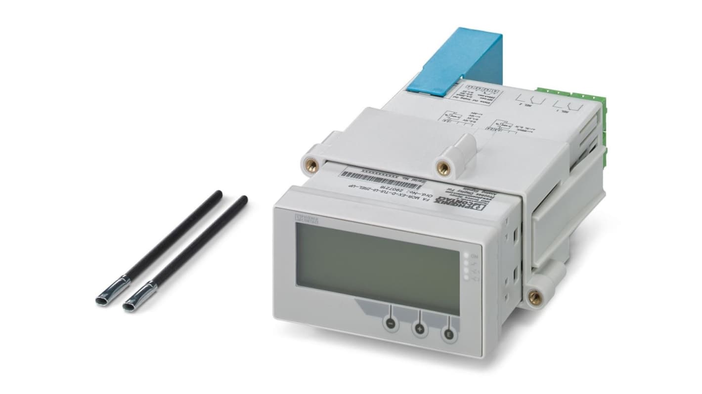 Phoenix Contact MCR-EX-D-TUI-UI-2REL-UP LCD Digital Panel Multi-Function Meter
