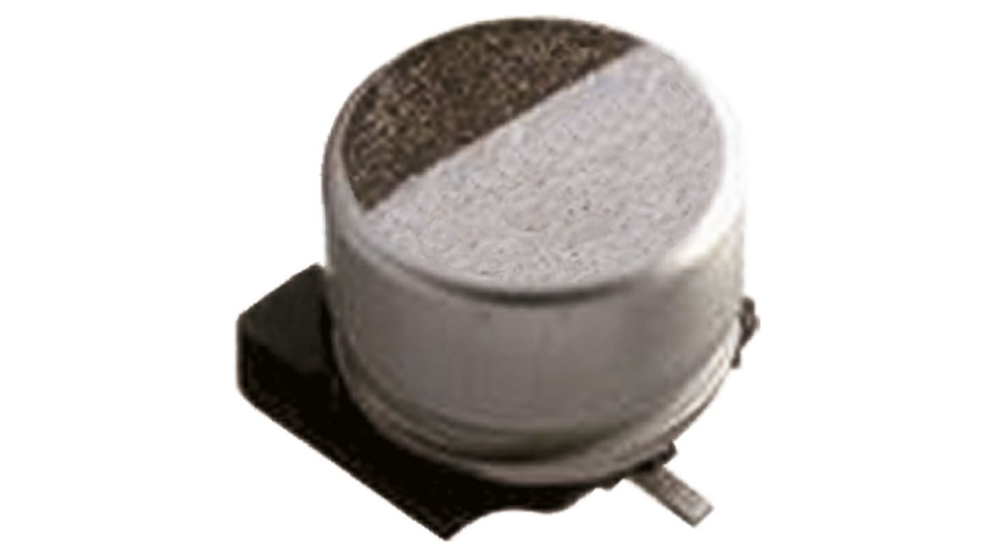 Vishay 10μF Aluminium Electrolytic Capacitor 16V dc, Surface Mount - MAL215375109E3