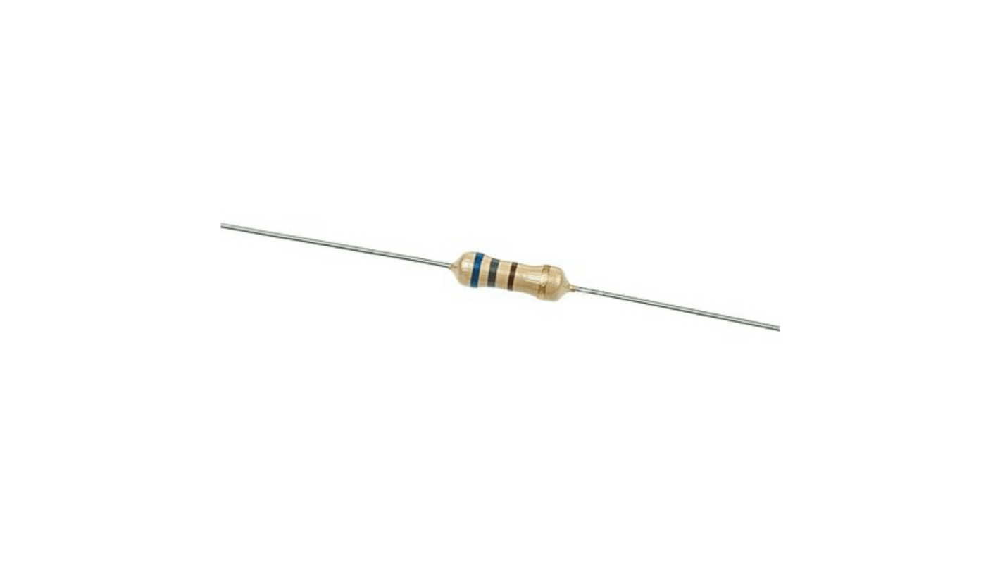 Resistenza TE Connectivity serie CFR50, 680Ω, 0.5W, ±5%