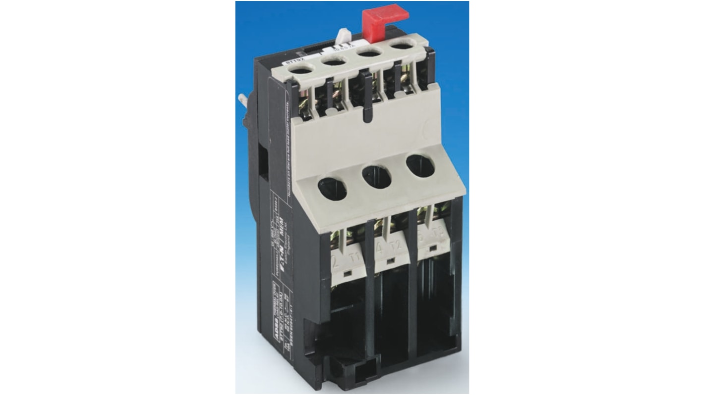 Eaton ADS8 Overload Relay 1NO + 1NC, 10 → 13 A F.L.C, 13 A Contact Rating, 5.5 kW