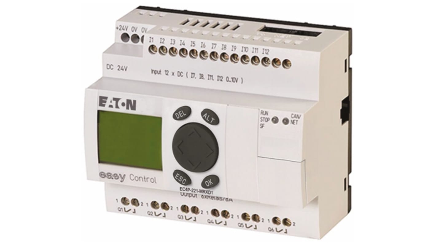 Rs-Online Modulo logico Eaton Facile ingressi: 12 uscite: 6