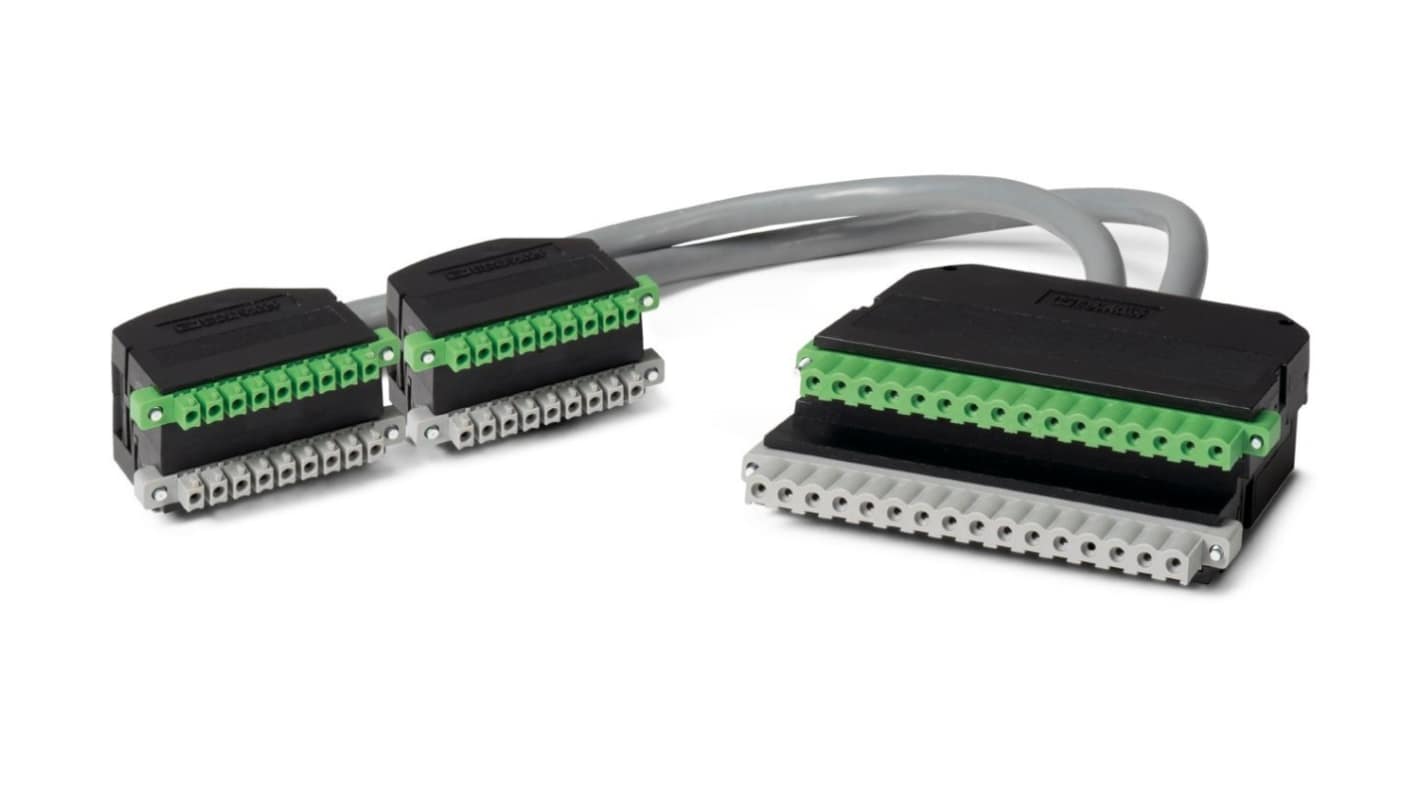 Kabel Phoenix Contact Kabel interfejsu CAB-MSTB Uniwersalne wejścia/wyjścia Honeywell C300 2910401